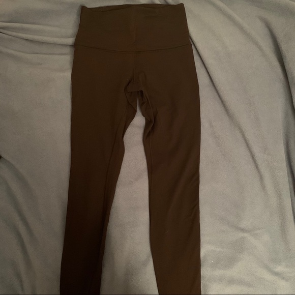 Lululemon Athletica High Rise Black Leggings - Picture 2 of 3